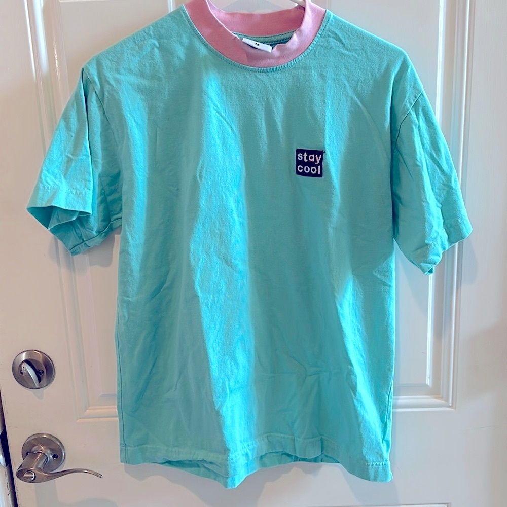 Men’s t-shirt. Used. Men’s medium.